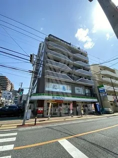 エステートモア白金クロス【707号室】の外観