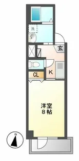 サン・錦本町ビル【401号室】の間取り