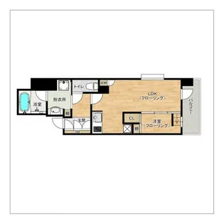 アクタス浄水通り【7階】の間取り