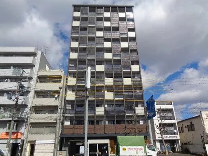 NEO JAPANESQUE 出来町(ネオジャパネスク出来町)【805号室】の外観