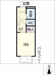 アーバンライフ太田【2階】の間取り