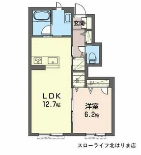 Ange Maison下戸田【1階】の間取り