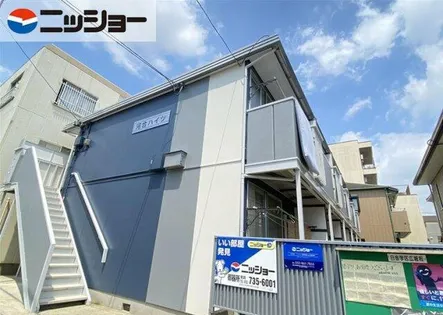 河合ハイツ【2階】の外観