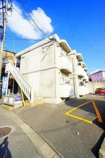 ベレール唐原【202号室】の外観