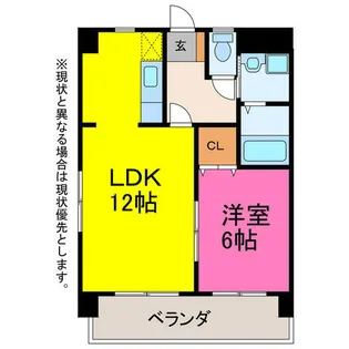 フォレスト(田原)【2階】の間取り