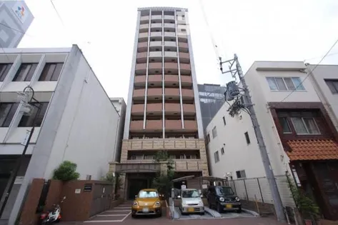 プレサンス大須観音駅前サクシード【607号室】の外観