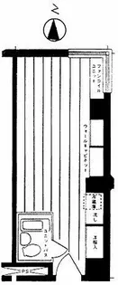 カサウィスタリア【4階】の間取り