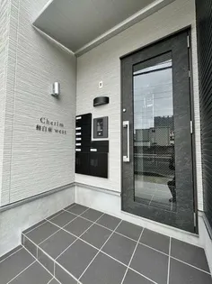 Cherim和白東west【203号室】の外観