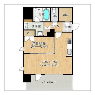 ザ・ライオンズ大濠公園【12階】の間取り