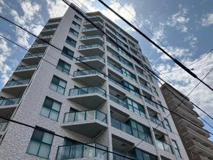 さくらHillsリバーサイドWEST【203号室】の外観