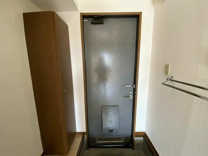 サン・パリオ【1階】の玄関