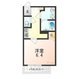 ジーメゾン高石加茂【3階】の間取り