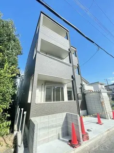 ジーメゾン高石加茂【3階】の外観