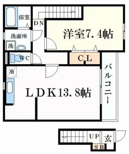 ルーチェ【2階】の間取り