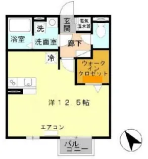 サントゥール ミディ【2階】の間取り