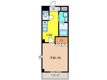 ピュアパレスⅡ【2階】の間取り