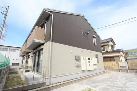 クラウド善南公園【1階】の外観