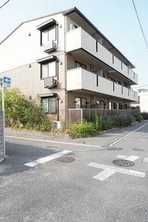 D-room地行【303号室】の外観