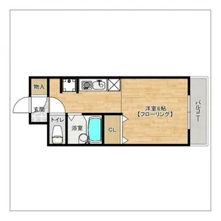 プレミール博多【603号室】の間取り