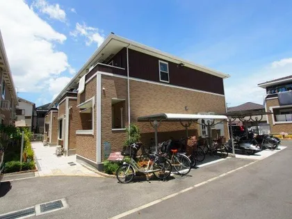 シェーネ淳【1階】の外観