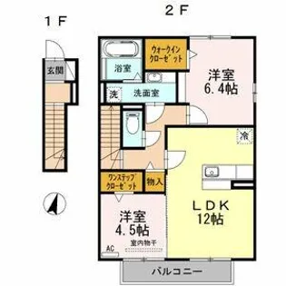 WingT【2階】の間取り