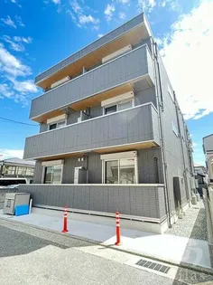 兵庫県西宮市中須佐町【アパート】の外観