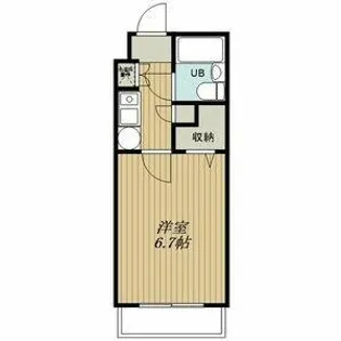 アクトピア八事Ⅰ【1003号室】の間取り