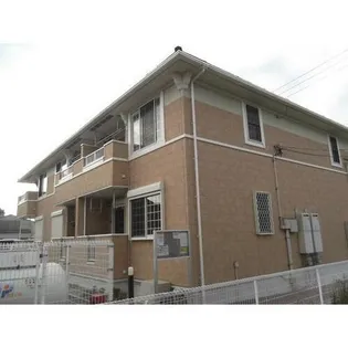 フラーズソム A棟【201号室】の外観