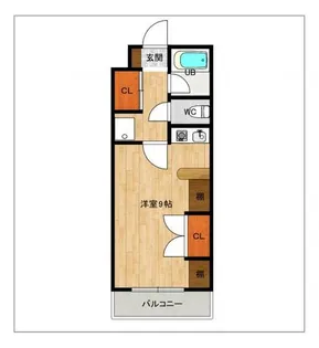 ベイサイドさくら【7階】の間取り