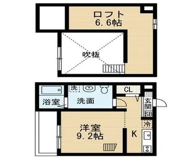 Vail【2階】の間取り