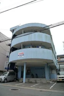 アマノフラット香住ヶ丘【203号室】の外観