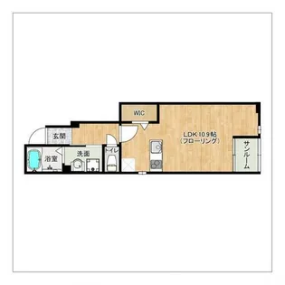 クレストアドバンステンパイII【103号室】の間取り
