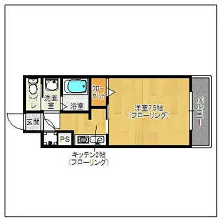 サヴォイエンポリウム【503号室】の間取り