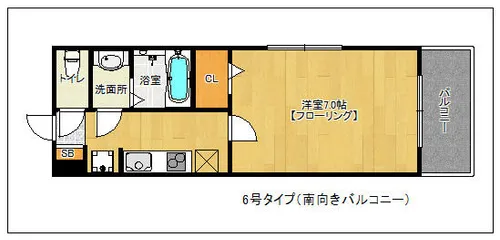 Aspirant アスピラント 【2階】の間取り