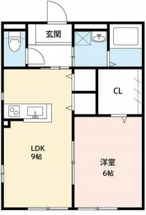 トラストあいみ【2階】の間取り