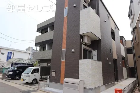 ハーモニーテラス千種Ⅵ【102号室】の外観