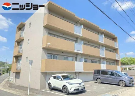 ドエル植田山【3階】の外観