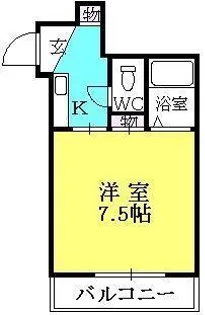 エトール7【118号室】の間取り