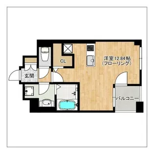 LwithP【5階】の間取り