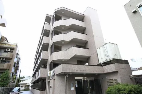 グリーンハイツ徳川【4階】の外観