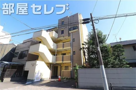 ディアコート鶴舞【102号室】の外観