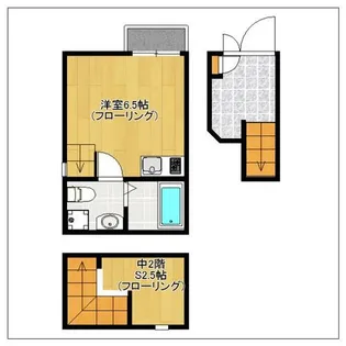 ガレット空港前【1階】の間取り