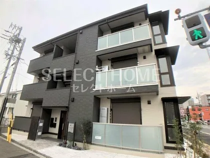 エルミタージュ羽根【1階】の外観