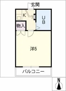 FRAIS【1階】の間取り