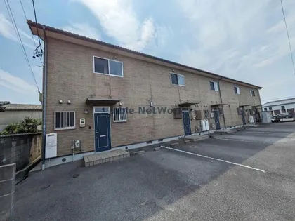 愛知県西尾市平坂町北新田【テラスハウス】の外観