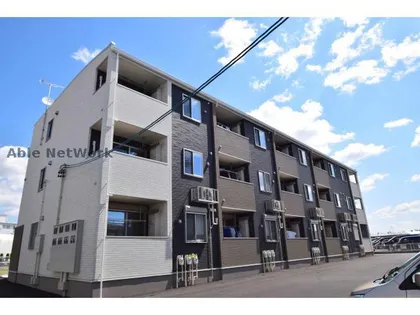 ハッピーフォレストⅢ【1階】の外観