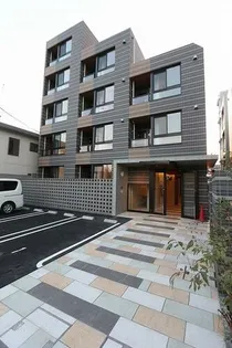 サニークレスト西新【1階】の外観