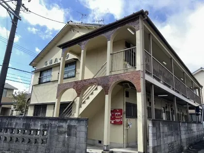 名西ハイツ【206号室】の外観