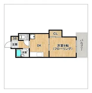 エターナルTANAKA【301号室】の間取り
