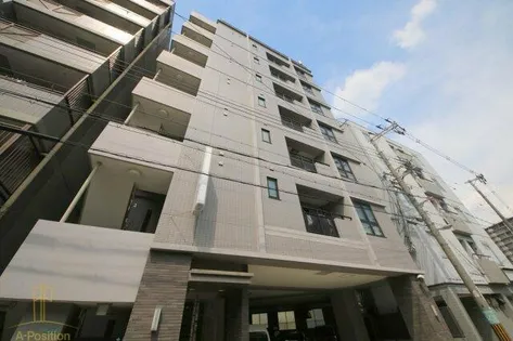 大阪府大阪市都島区都島南通1丁目【マンション】の外観